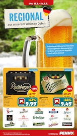 Bier im Penny Prospekt in Eilenburg Aktueller Penny Prospekt mit Bier, "Wer günstig will, muss Penny.", Seite 23