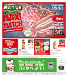 Catalogue Supermarchés Match "C'est tous les jours le marché" à Busson et alentours, 16 pages, 13/11/2024 - 24/11/2024