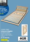 Lattenrost, klappbar Angebot in Neckarsulm Lattenrost, klappbar im aktuellen Prospekt bei Lidl in Neckarsulm