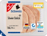Schweine-Schnitzel von Gut&Günstig im aktuellen EDEKA Prospekt für 4,99 €