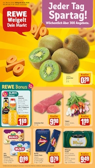 REWE Prospekt der KW 4 "Dein Markt" Aktueller REWE Prospekt "Dein Markt" Seite 1 von 32 Seiten
