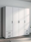 Rauch im Möbel Inhofer Prospekt Drehtürenschrank von rauch im aktuellen Möbel Inhofer Prospekt für 327,12 €