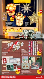 Christbaumschmuck im Penny Prospekt in Remscheid Aktueller Penny Prospekt mit Christbaumschmuck, "Wer günstig will, muss Penny.", Seite 31