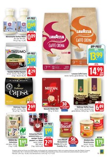 Kaffee im aktuellen E center Prospekt (Bruchsal) Kaffee im E center Prospekt "Aktuelle Angebote" mit 20 Seiten (Bruchsal)