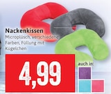 Nackenkissen Angebote bei Kaufhaus Stolz Wismar für 4,99 €