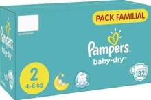 Changes bébé Baby-Dry - Géant Casino à Livry-Gargan Changes bébé Baby-Dry en promo chez Géant Casino Livry-Gargan à 18,54 €