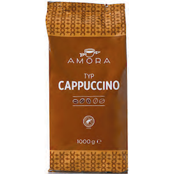 Cappuccino mit Kakao