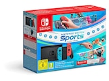 Switch™-Konsole (Neon-Blau/Neon-Rot) – Nintendo Switch Sports-Set + Online 12-monatige (365-tägige) Einzelmitgliedschaft von NINTENDO im aktuellen MediaMarkt Saturn Prospekt