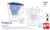 Wasserfilter blau von BRITA im aktuellen E center Prospekt