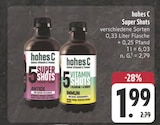 Super Shots Antiox im Angebot bei EDEKA in Suhl Super Shots Antiox Angebote von hohes C bei EDEKA Suhl für 1,99 €