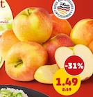 Aktuelles Deutsche rote Äpfel Angebot bei Penny in Reutlingen ab 1,49 €