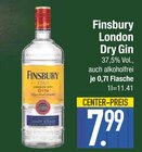 London Dry Gin im EDEKA Prospekt London Dry Gin von Finsbury im aktuellen EDEKA Prospekt für 7,99 €