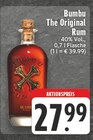 The Original Rum im Angebot bei EDEKA in Bünde The Original Rum Angebote von Bumbu bei EDEKA Bünde für 27,99 €