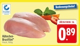 Hähnchen-Brustfilet im Angebot bei EDEKA in Ravensburg Hähnchen-Brustfilet Angebote bei EDEKA Ravensburg für 0,89 €