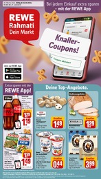 REWE Prospekt "Dein Markt" für Wesseling, 16 Seiten, 16.09.2024 - 21.09.2024