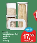 Voratsdosen-Set Modula von Mepal im aktuellen budni Prospekt