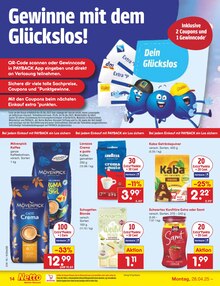 Kaffee im aktuellen Netto Marken-Discount Prospekt (Aschaffenburg) Kaffee im Netto Marken-Discount Prospekt "Aktuelle Angebote" mit 44 Seiten (Aschaffenburg)