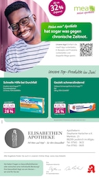 mea - meine apotheke Prospekt für Leutkirch: "Unsere Juni-Angebote", 4 Seiten, 01.06.2026 - 30.06.2026