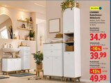 Waschbecken-Unterschrank Corfu Angebote von LIVARNO bei Lidl Emden für 34,99 €