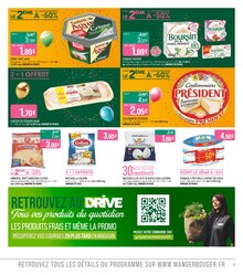 Promotion Fromage râpé dans le prospectus Supermarchés Match, valable du 24/06/2025 au 06/07/2025 Promo Fromage râpé dans le catalogue Supermarchés Match du moment à la page 9