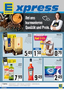 Aktueller EDEKA Prospekt "Bei uns harmonieren Qualität und Preis." Seite 1 von 4 Seiten