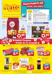 Netto Marken-Discount Discounter Prospekt der aktuellen Woche mit 63 Seiten, gültig von 19.05.2025 bis 24.05.2025, in Neuenstein und Umgebung Aktueller Netto Marken-Discount Discounter Prospekt in Neuenstein und Umgebung, "Aktuelle Angebote" mit 63 Seiten, 19.05.2025 - 24.05.2025
