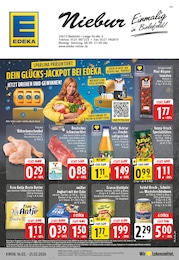 EDEKA Prospekt für Bielefeld: "Aktuelle Angebote", 26 Seiten, 16.02.2026 - 21.02.2026