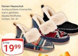 Damen-Hausschuh Angebote bei GLOBUS Leipzig für 19,99 €