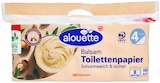 Toilettenpapier Balsam von Alouette für 3,69 € bei Rossmann im Angebot Toilettenpapier Balsam von Alouette im aktuellen Rossmann Prospekt