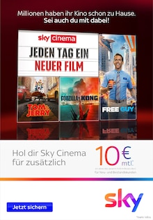 Sky Prospekt für Vlotho mit 3 Seiten Sky Prospekt für Vlotho: Jeden Tag ein neuer Film, 3 Seiten, 30.9.2021 - 31.10.2021