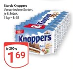 Knoppers im Angebot bei GLOBUS in Rüsselsheim Knoppers Angebote von Storck bei GLOBUS Rüsselsheim für 1,69 €