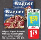 Steinofen Pizza Salami Angebote von Wagner bei EDEKA Waiblingen für 1,59 €