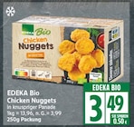 Chicken Nuggets von EDEKA Bio für 3,49 € bei EDEKA im Angebot Chicken Nuggets von EDEKA Bio im aktuellen EDEKA Prospekt