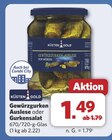 Gewürzgurken Auslese oder Gurkensalat im Angebot bei combi in Bielefeld Gewürzgurken Auslese oder Gurkensalat Angebote von KÜSTEN GOLD bei combi Bielefeld für 1,49 €