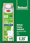 Bioland Frische Vollmilch Angebote von Milbona bei Lidl Albstadt für 1,35 €