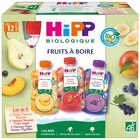 Gourdes Aux Fruits Multipack Hipp Biologique dans le catalogue Auchan Hypermarché