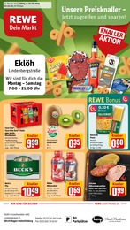 REWE Prospekt für Hagen mit 34 Seiten REWE Prospekt "Dein Markt" für Hagen, 34 Seiten, 30.06.2025 - 05.07.2025