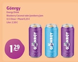 Blueberry Coconut Angebote von Gönrgy bei Getränke Hoffmann Falkensee für 1,29 €