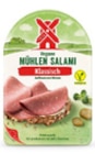 Aktuelles Vegane Schinken Spicker, vegane Mühlen Salami oder veganer Aufschnitt Angebot bei Akzenta in Dortmund ab 1,11 €