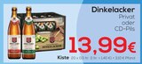 Privat oder CD-Pils Angebote von Dinkelacker bei RAN Esslingen für 13,99 €