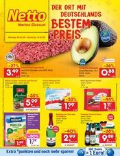 Aktueller Netto Marken-Discount Prospekt mit Bier, "Aktuelle Angebote", Seite 1