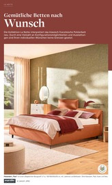 Aktueller Segmüller Prospekt mit Bett, "SEGMÜLLER Werkstätten", Seite 2