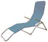 Bain de soleil siesta - Hyper U à Aix-en-Provence Bain de soleil siesta en promo chez Hyper U Aix-en-Provence à 17,99 €