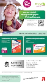 mea - meine apotheke Apotheken Prospekt der aktuellen Woche mit 4 Seiten, gültig von 01.12.2025 bis 31.12.2025, in Reinfeld und Umgebung Aktueller mea - meine apotheke Apotheken Prospekt in Reinfeld und Umgebung, "Unsere Dezember-Angebote" mit 4 Seiten, 01.12.2025 - 31.12.2025