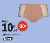 Culotte ventre plat - DIM dans le catalogue E.Leclerc