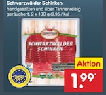 Schwarzwälder Schinken  im aktuellen Netto Marken-Discount Prospekt für 1,99 €