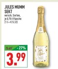 Sekt Angebote von Jules Mumm bei Marktkauf Gelsenkirchen für 3,99 €