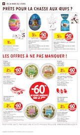 Promos Alimentation dans le catalogue "MERVEILLEUSES PÂQUES" de Intermarché Super Alimentation en promo dans le catalogue Intermarché Super à la page 24