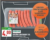 Geflügel-Bratwurst XXL Angebote von HEIDEMARK bei Marktkauf Frechen für 4,00 €