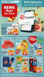 REWE Prospekt für Wiesbaden mit 32 Seiten REWE Prospekt für Wiesbaden: "Dein Markt", 32 Seiten, 02.10.2023 - 07.10.2023